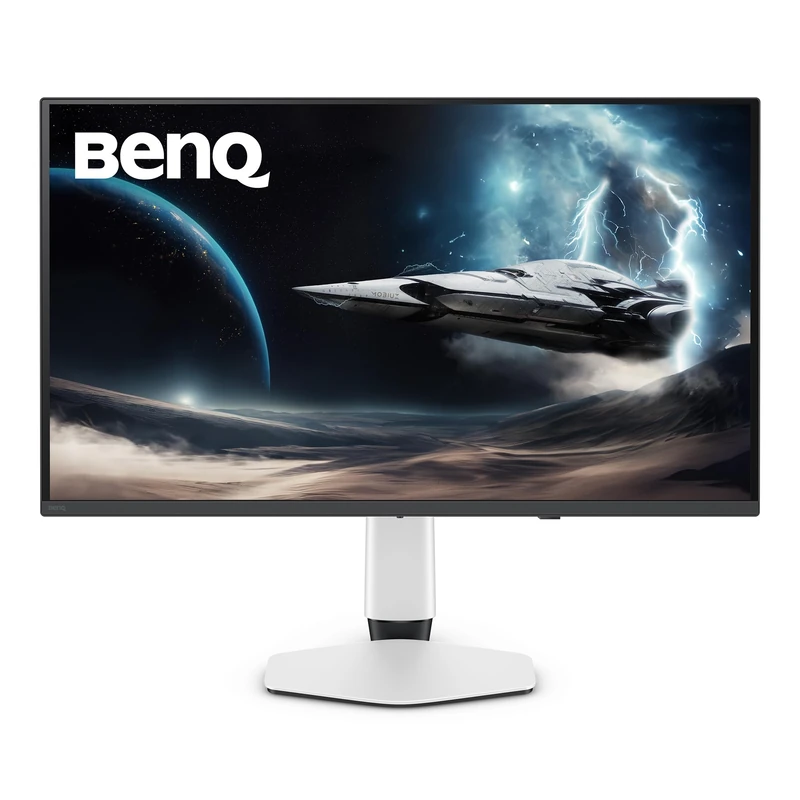 BenQ MOBIUZ EX321UZ 31.5” 4K 4th Gen QD-OLED 240Hz 0.03ms HDMI 2.1, DP2.1a(80Gbps) USB-C 90W Gaming Monitor, 99% DCI-P3, DisplayHDR 400, FreeSync Premium Pro, Remote Controller, 3-Year OLED Warranty