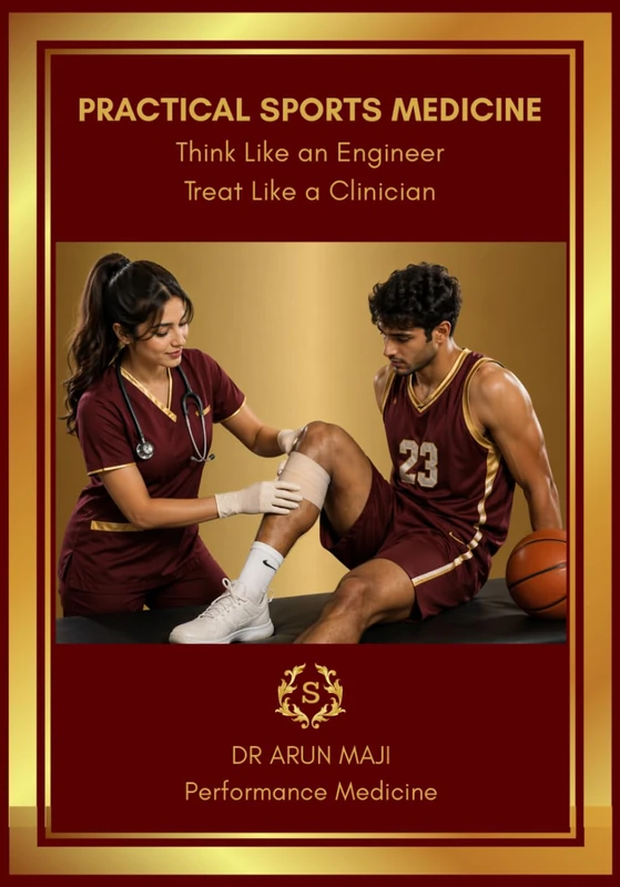 PRACTICAL SPORTS MEDICINE: Think Like an Engineer, Treat Like a Clinician: Principles of Injury, Load, and Rehabilitation (MEDICAL BOOKS FOR EVERYDAY CLINICIANS: BEDSIDE MEDICINE SERIES)