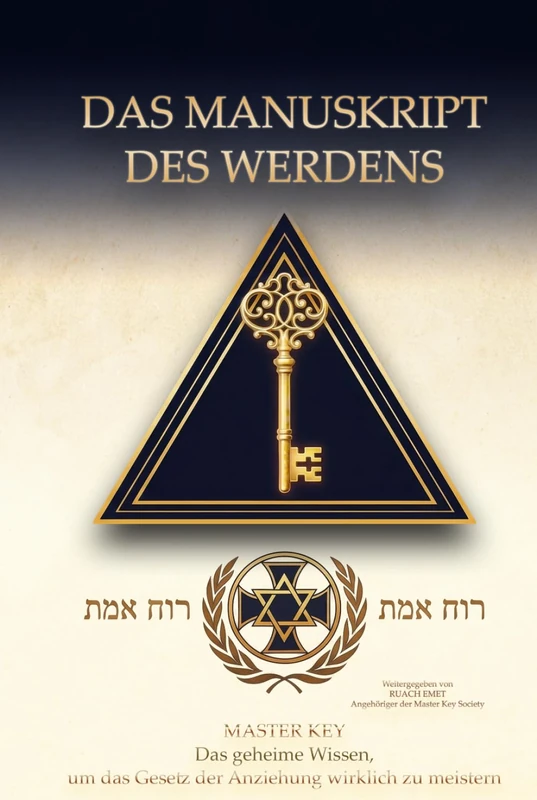 DAS MANUSKRIPT DES WERDENS: MASTER KEY - Das geheime Wissen, um das Gesetz der Anziehung wirklich zu meistern