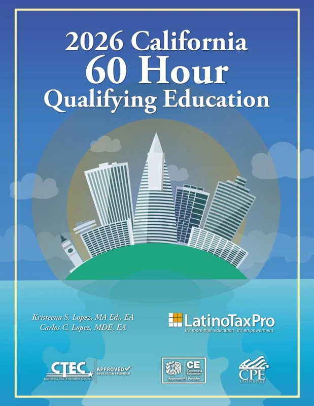 2026 California 60 Hour Qualifying Education