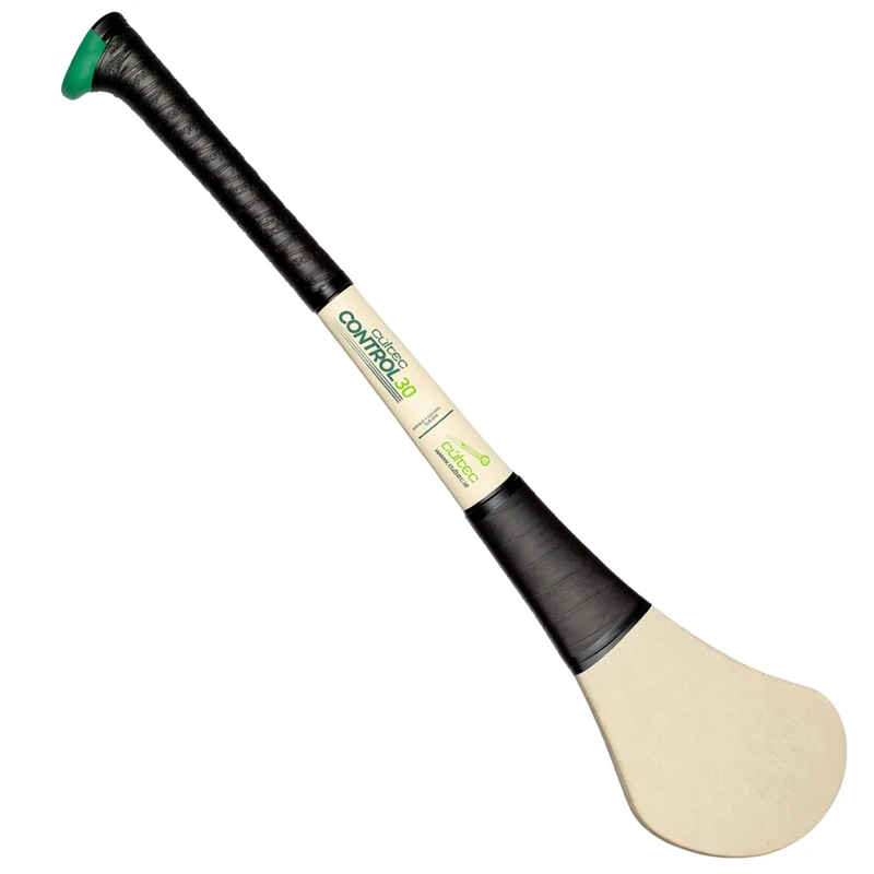 Cúltec Control Composite Hurling Stick, GAA Approved Fibre Hurley with Cushioned Grip, Textured Bas, Weatherproof Low Maintenance Design, 30 Inch
