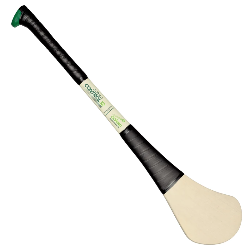 Cúltec Control Composite Hurling Stick, GAA Approved Fibre Hurley with Cushioned Grip, Textured Bas, Weatherproof Low Maintenance Design, 32 Inch