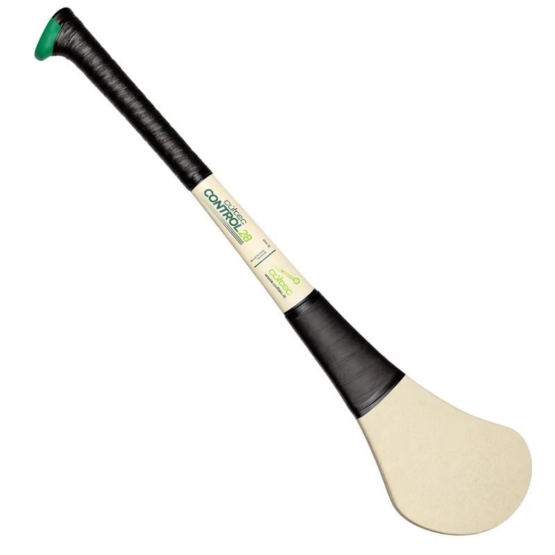 Cúltec Control Composite Hurling Stick, GAA Approved Fibre Hurley with Cushioned Grip, Textured Bas, Weatherproof Low Maintenance Design, 28 Inch