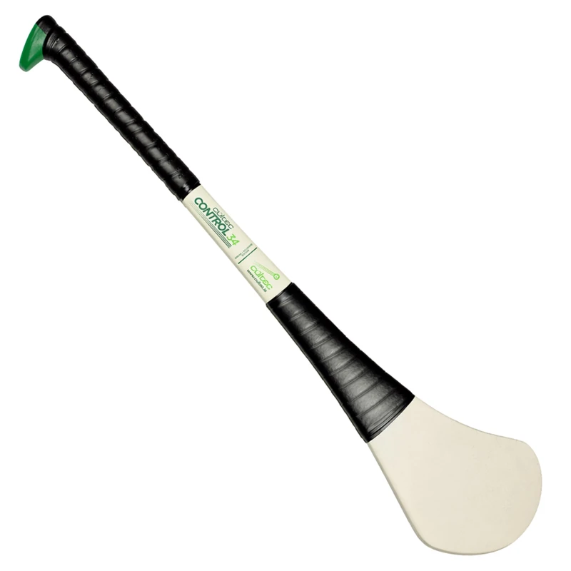 Cúltec Control Composite Hurling Stick, GAA Approved Fibre Hurley with Cushioned Grip, Textured Bas, Weatherproof Low Maintenance Design, 34 Inch