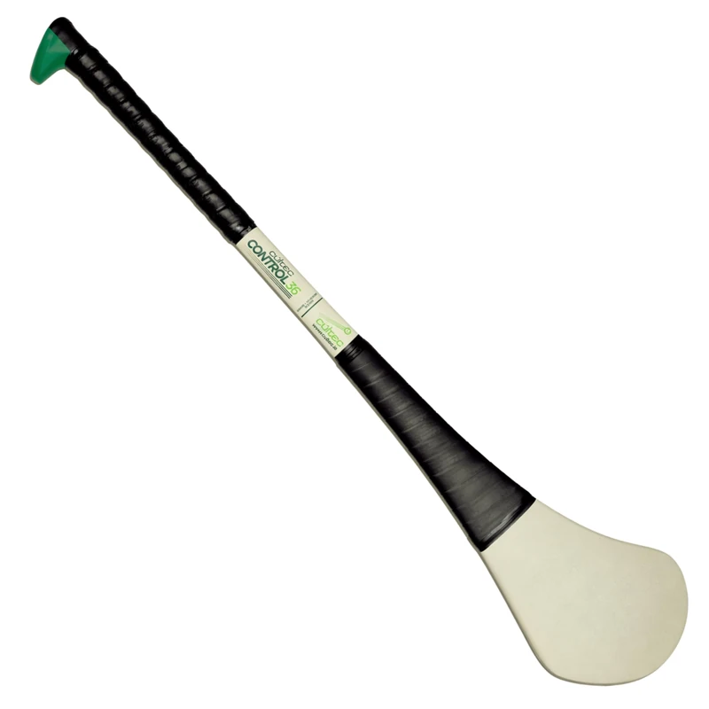 Cúltec Control Composite Hurling Stick, GAA Approved Fibre Hurley with Cushioned Grip, Textured Bas, Weatherproof Low Maintenance Design, 36 Inch