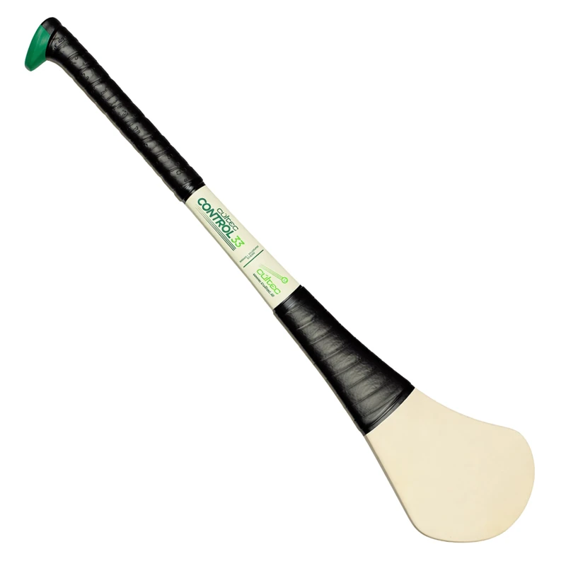 Cúltec Control Composite Hurling Stick, GAA Approved Fibre Hurley with Cushioned Grip, Textured Bas, Weatherproof Low Maintenance Design, 33 Inch