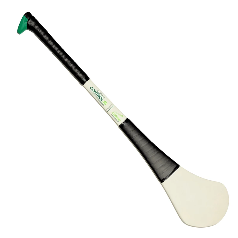 Cúltec Control Composite Hurling Stick, GAA Approved Fibre Hurley with Cushioned Grip, Textured Bas, Weatherproof Low Maintenance Design, 35 Inch