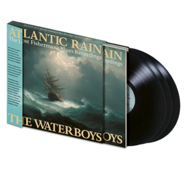 Atlantic Rain: The Lost Fisherman's Blues Recordings [VINYL]