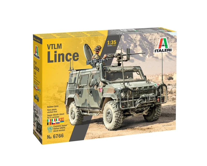 Italeri 6766 VTLM Lynx, 1:35 Scale, Plastic Model Kit/Model Assembly