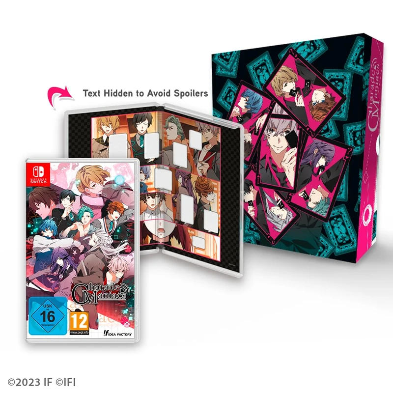 Charade Maniacs - Limited Edition (Nintendo Switch) - Image 1