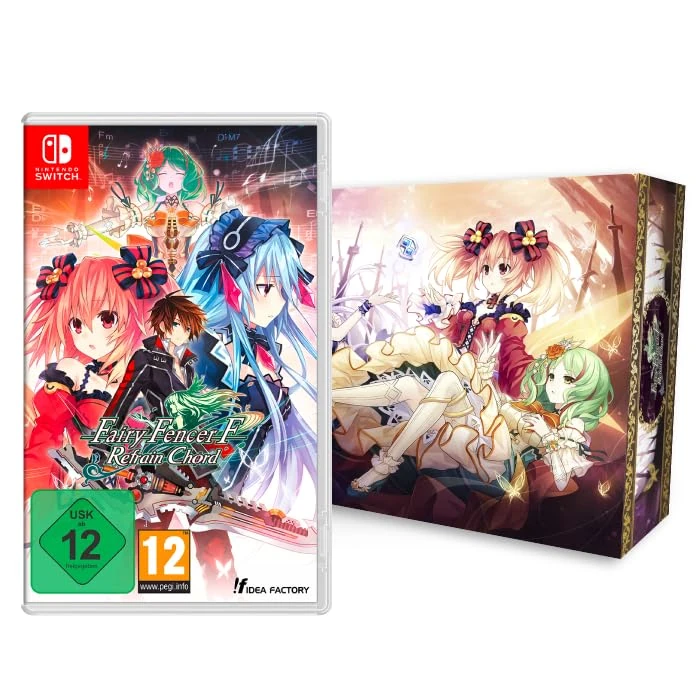 Fairy Fencer F: Refrain Chord - Limited Edition (Nintendo Switch)