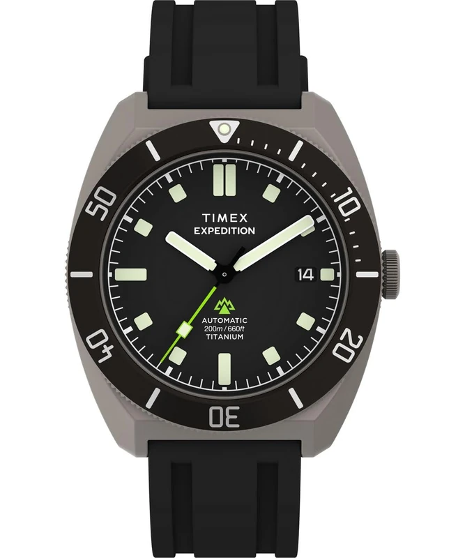 Timex Men's Analogue Automatic Watch Expedition Pioneer