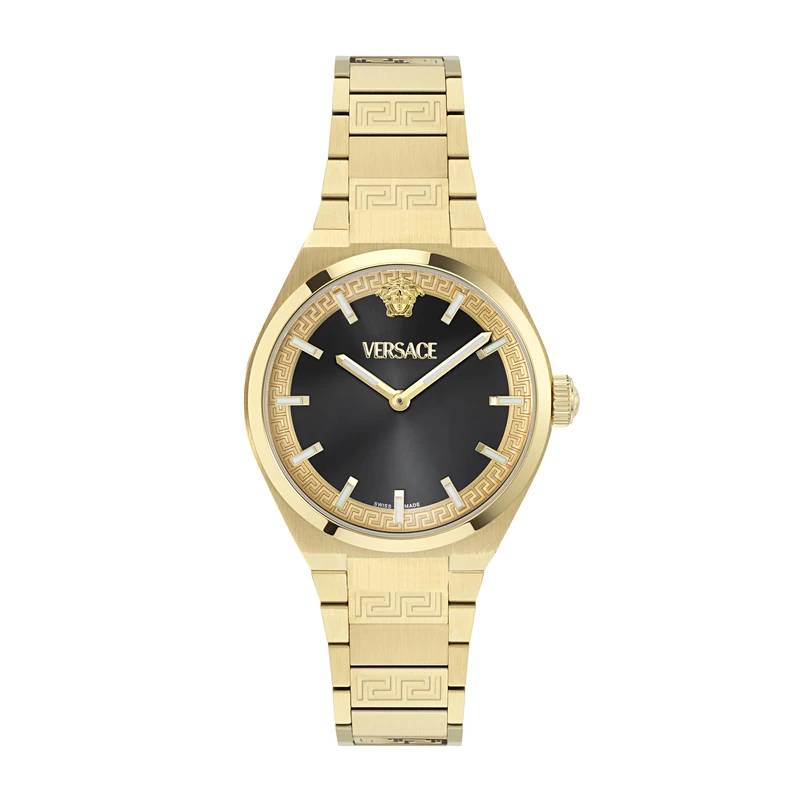 Versace Women's Analogue Quartz Watch Auria Swiss Made