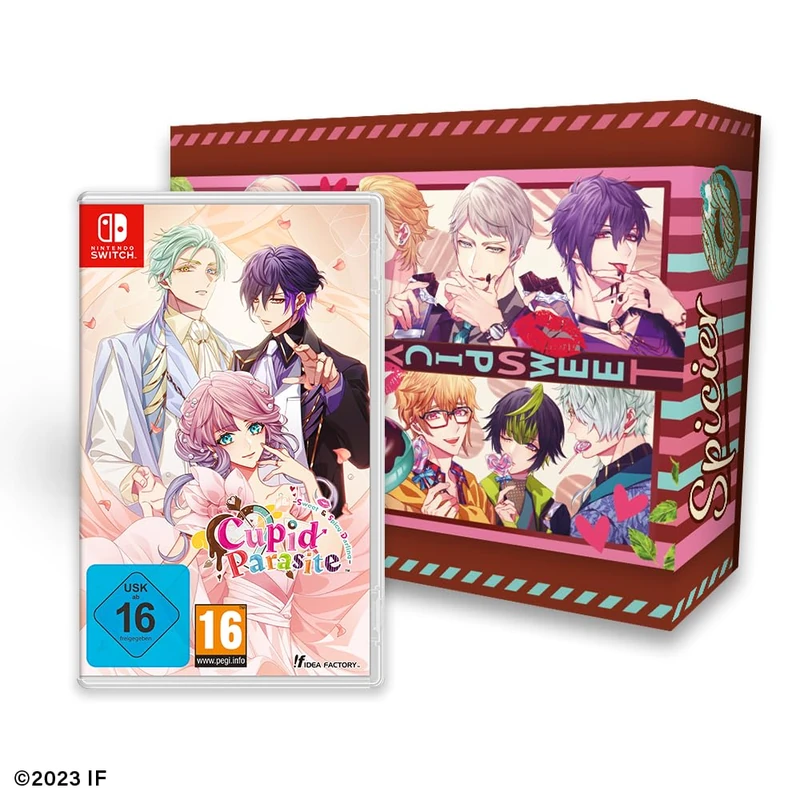Cupid Parasite: Sweet and Spicy Darling – Limited Edition (Nintendo Switch) - Image 1