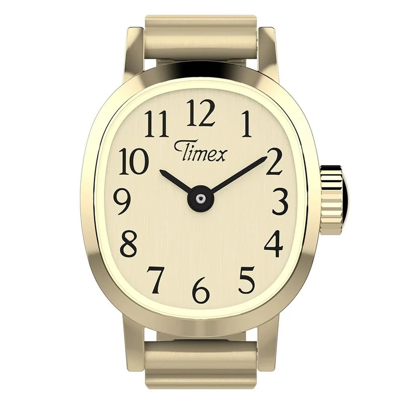 Timex Women's Analogue Quartz Watch Cavatina Mini with Stainless Steel Bracelet
