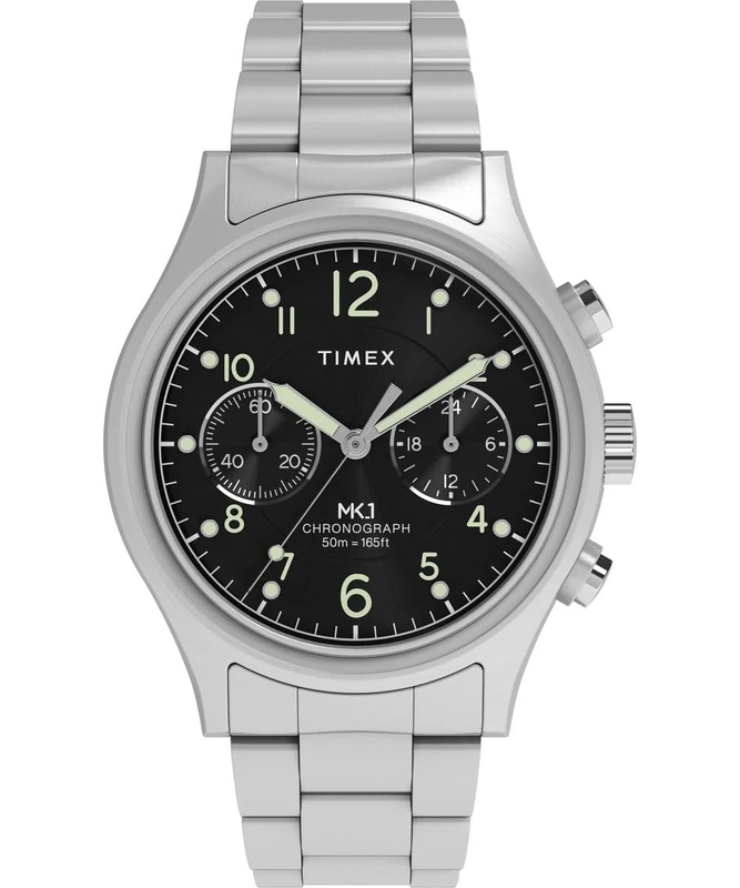 Timex Men's Chronograph Quartz Watch Military MK1