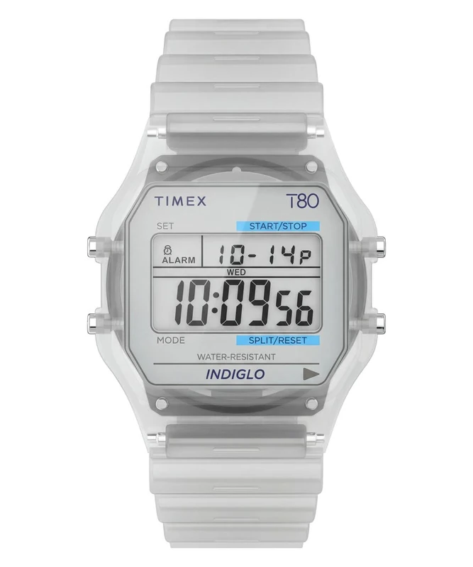 Timex Unisex Digital Quartz Watch Lab T80
