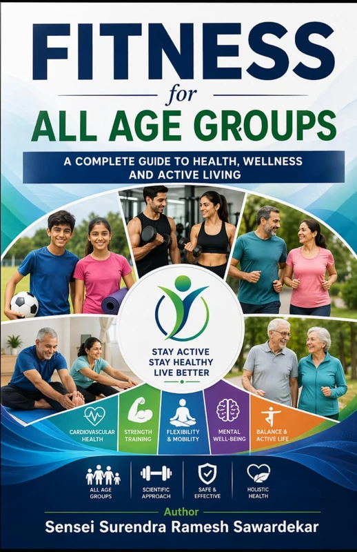 Fitness For All Age Group: A Complete Guide to Health, Wellness & Active Living
