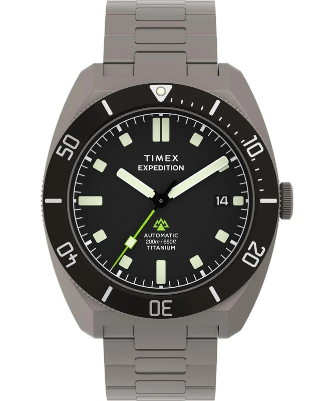 Timex Men's Analogue Automatic Watch Expedition Pioneer