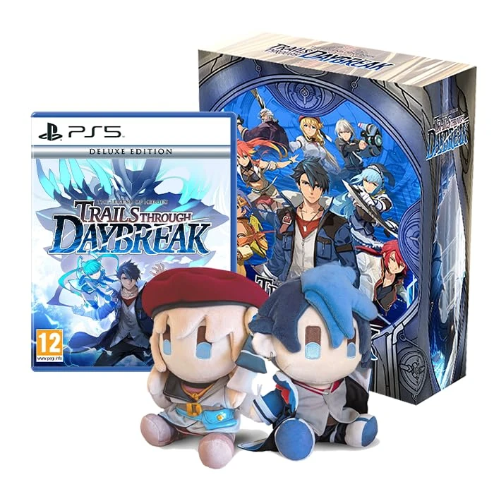 The Legend of Heroes: Trails through Daybreak - Limited Edition Plushie Bundle (PS5)