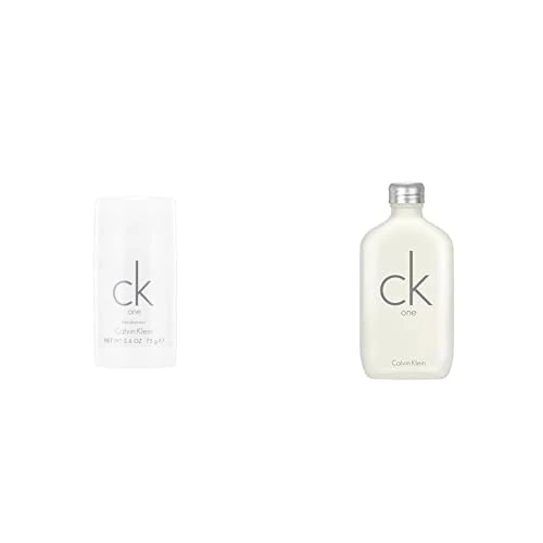 CK One Unisex Deodorant Stick 70g and CK One EDT 100ml - Image 1