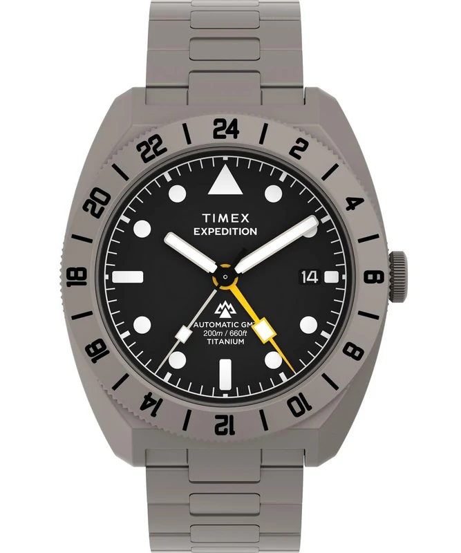 Timex Men's Analogue Automatic Watch Expedition Pioneer