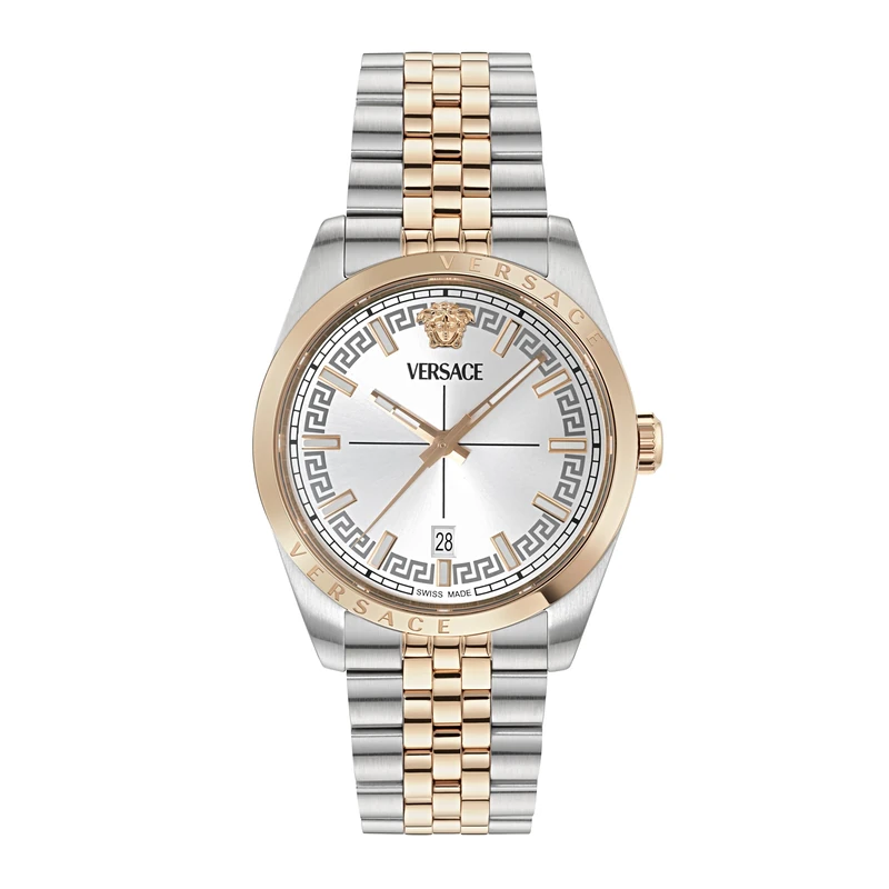 Versace Men's Analogue Quartz Watch Millenyium Gent Swiss Made