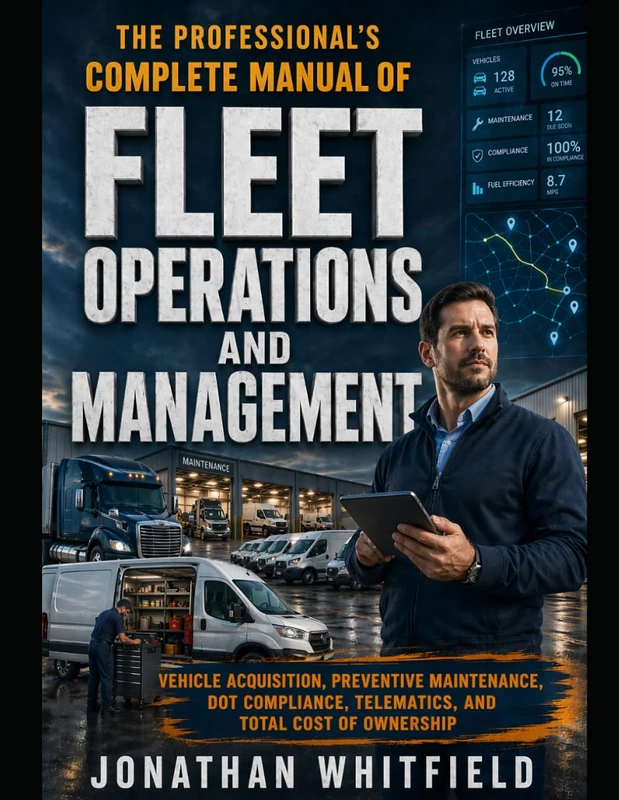 The Professional's Complete Manual of Fleet Operations and Management: VEHICLE ACQUISITION, PREVENTIVE MAINTENANCE, DOT COMPLIANCE, TELEMATICS, AND TOTAL COST OF OWNERSHIP