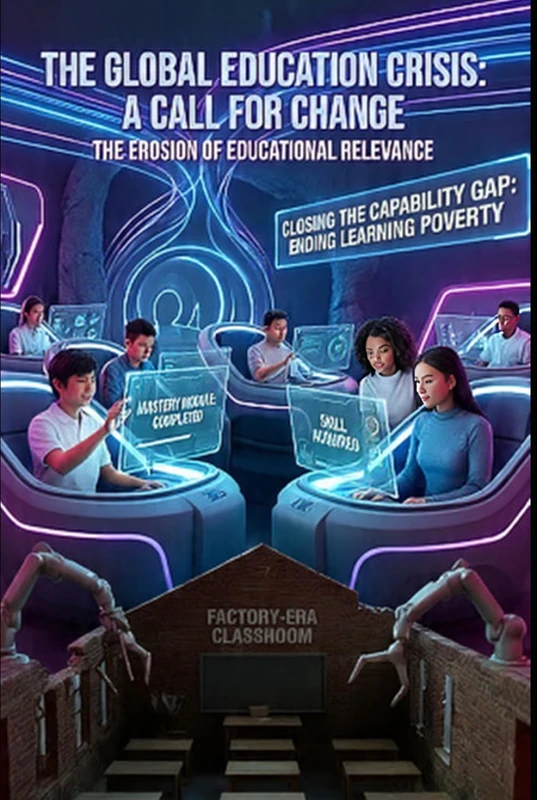JUST-IN-TIME (JIT) LEARNING: How Mastery-Based, On-Demand Education Closes the Capability Gap, Ends Learning Poverty, and Replaces the Factory-Era Classroom (Fearless Mind Education)