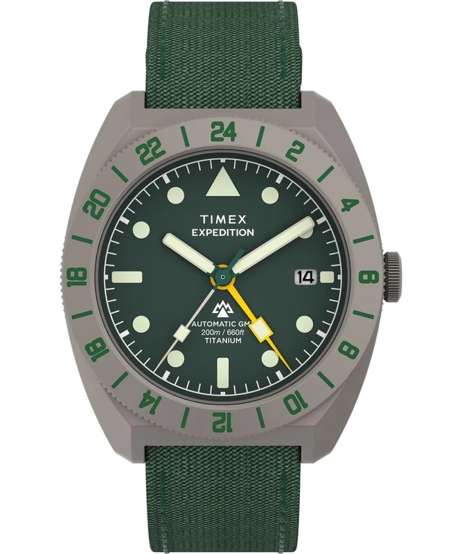 Timex Men's Analogue Automatic Watch Expedition Pioneer - Image 1