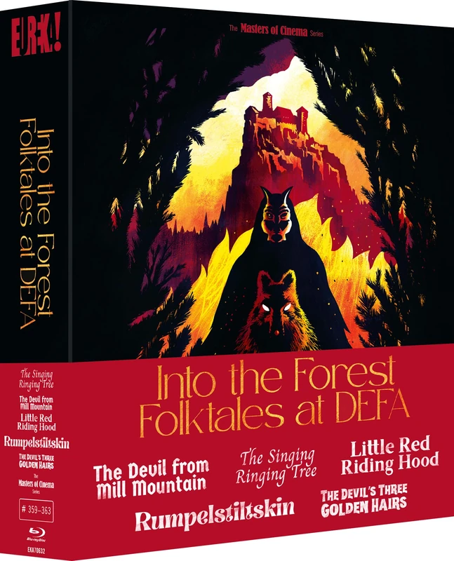 INTO THE FOREST: FOLKTALES AT DEFA (Masters of Cinema) Limited Edition Three-disc Blu-ray Box Set