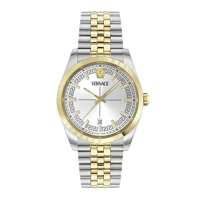 Versace Men's Analogue Quartz Watch Millenyium Gent Swiss Made