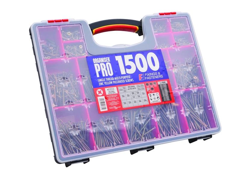 ForgeFix Multi‑Purpose Screw Organiser