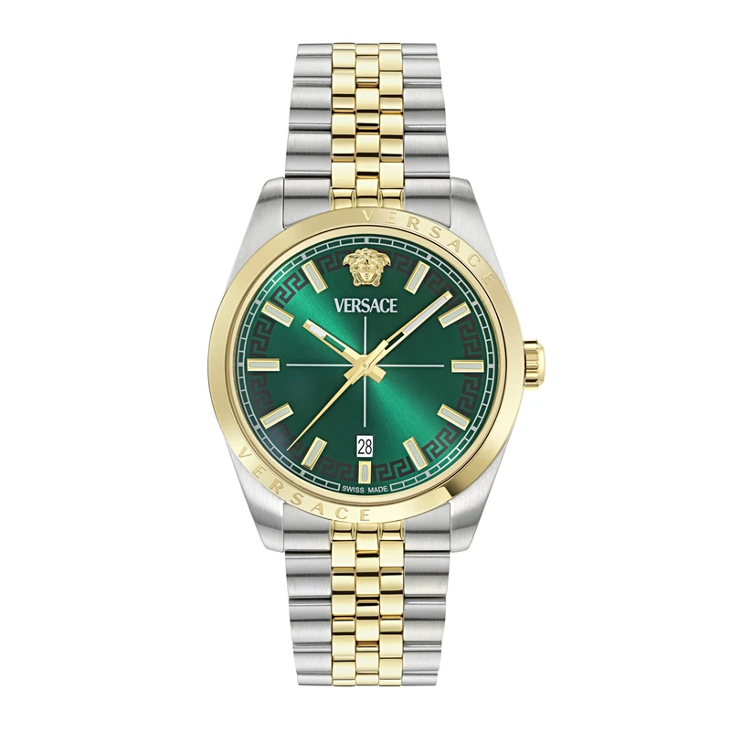 Versace Men's Analogue Quartz Watch Millenyium Gent Swiss Made