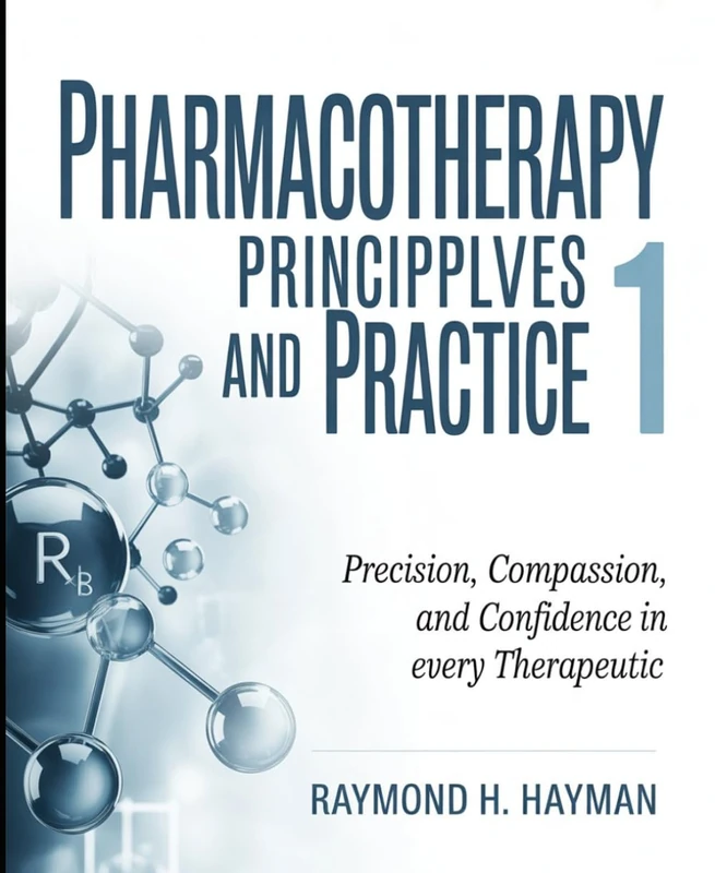 Phamacotherapy Principles and Practice 1: Precision, Compassion, and Confidence in Every Therapeutic
