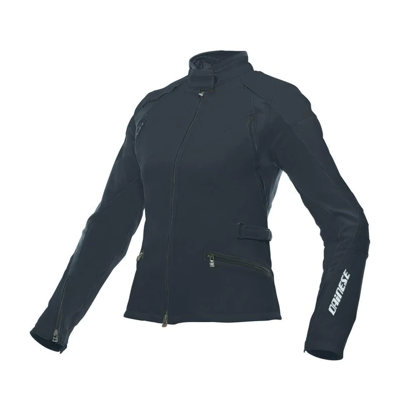 Dainese - Arya Lady Tex Jacket, Fabric Motorcycle Jacket, Black, 40