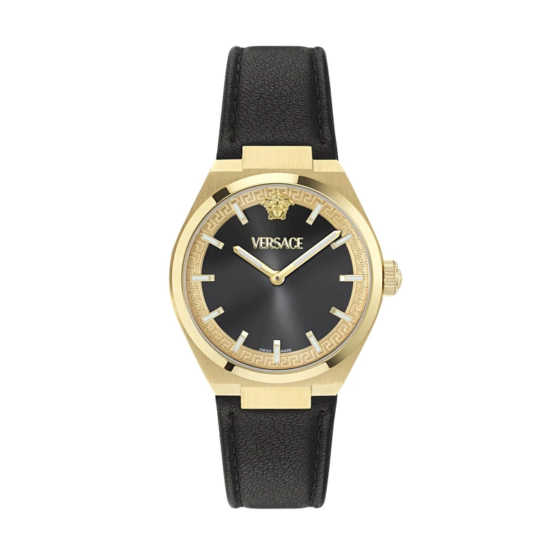 Versace Women's Analogue Quartz Watch Auria Swiss Made