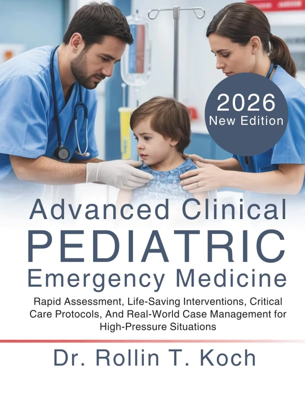 Advanced Clinical Pediatric Emergency Medicine: Rapid Assessment, Life-Saving Interventions, Critical Care Protocols, And Real-World Case Management for High-Pressure Situations