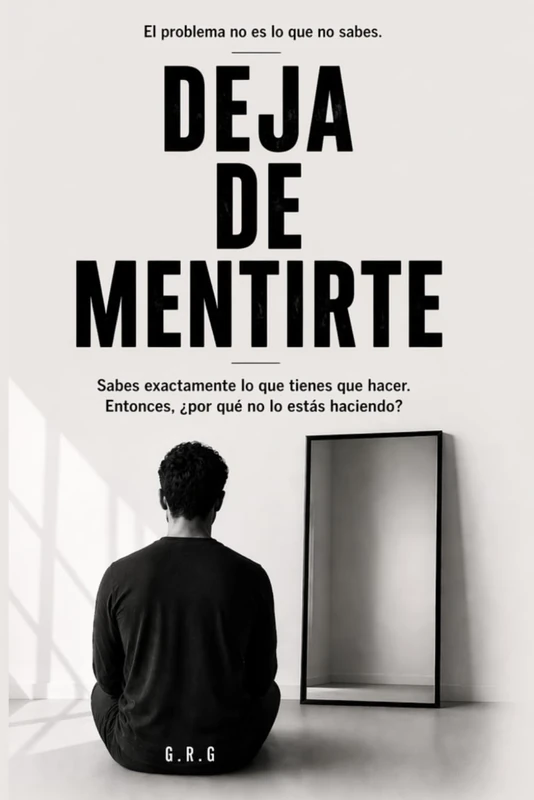 DEJA DE MENTIRTE: Sabas qué hacer. Y aun así no lo haces, - Image 1