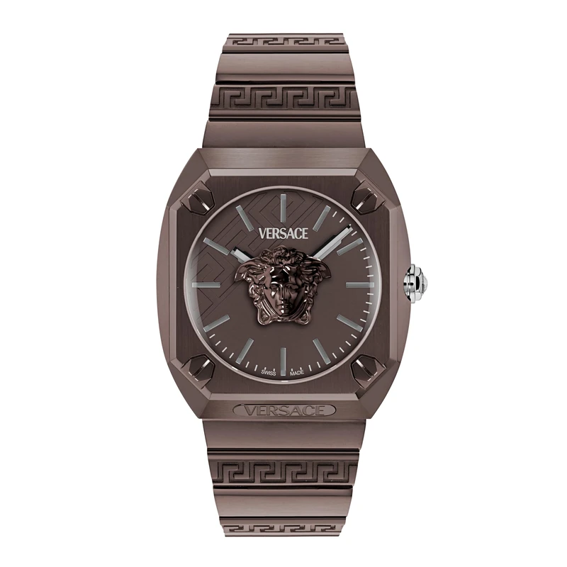 Versace Men's Analogue Quartz Watch Medusa Antares Swiss Made