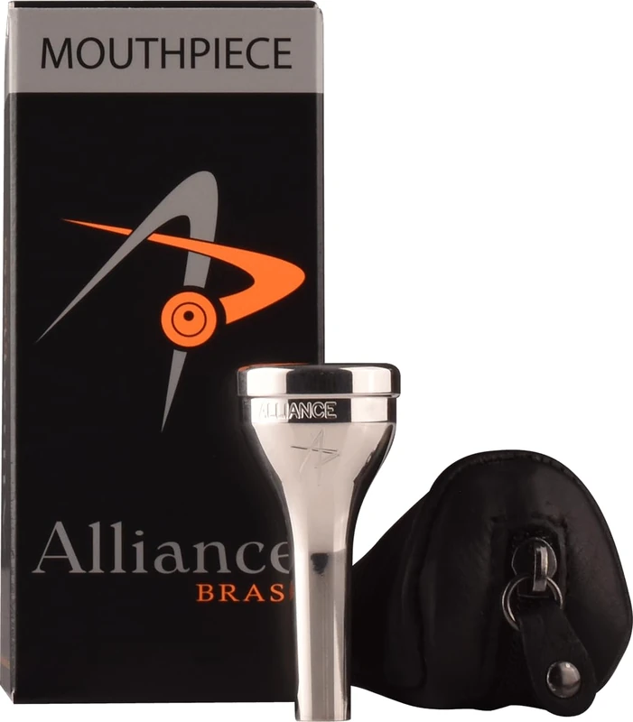 DENIS WICK Alliance Signature Richard Marshall 1 Silver Plated Mouthpiece (ADW WFM-RM1)