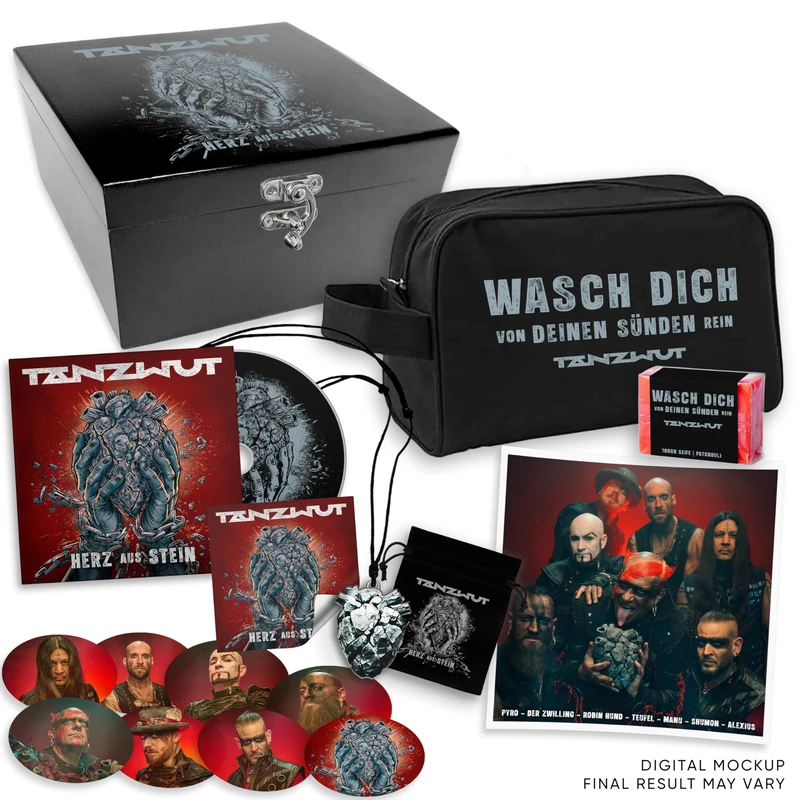 Herz aus Stein - NoCut Music GbR Box Set