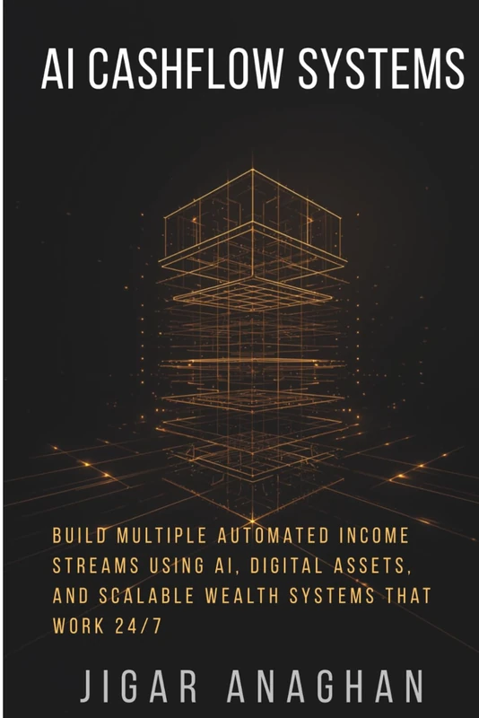AI Cashflow Systems: Build Multiple Automated Income Streams Using AI, Digital Assets, and Scalable Wealth Systems That Work 24/7 (Automated Income Empire Series)
