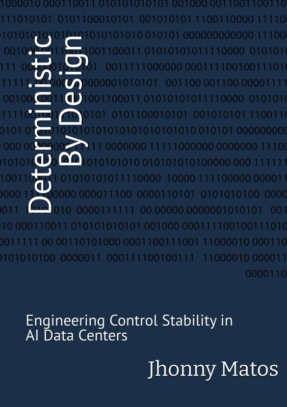 Deterministic By Design: Engineering Control Stability in AI Data Centers