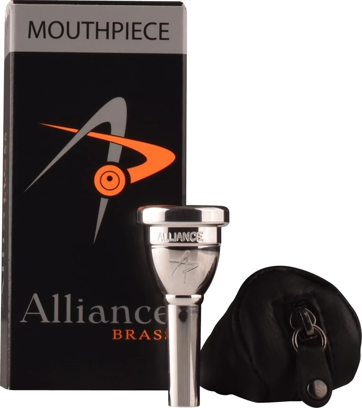 DENIS WICK Alliance Prestige Mouthpiece for Cornet Silver Plated 2B (ADW WA22-2B)