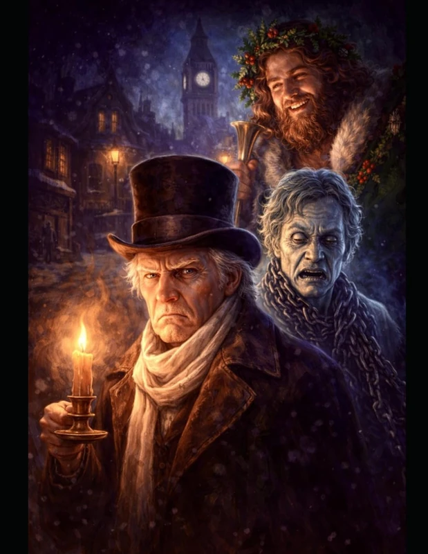 A Christmas Carol (The Musical) – Male Lead Cast Full Score