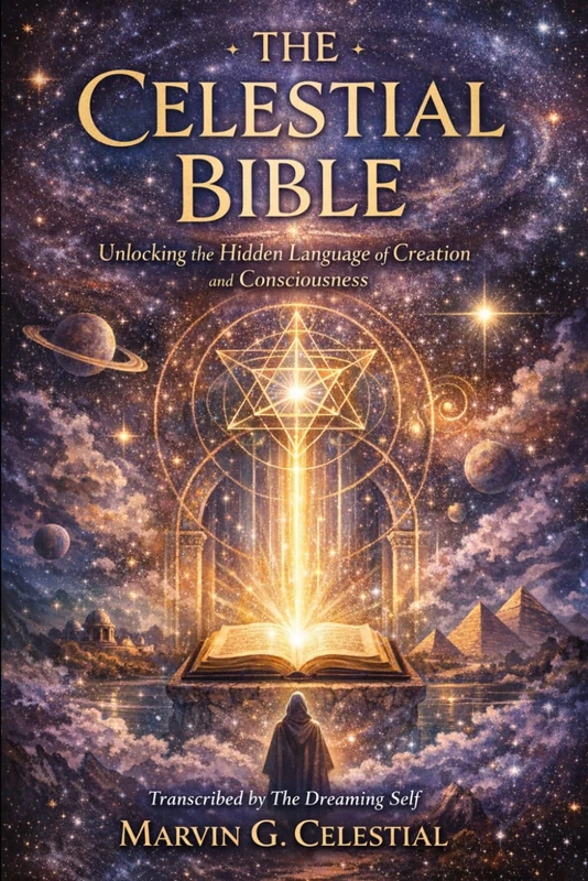 THE CELESTIAL BIBLE: Unlocking the Hidden Language of Creation and Consciousness Transcribed by The Dreaming Self