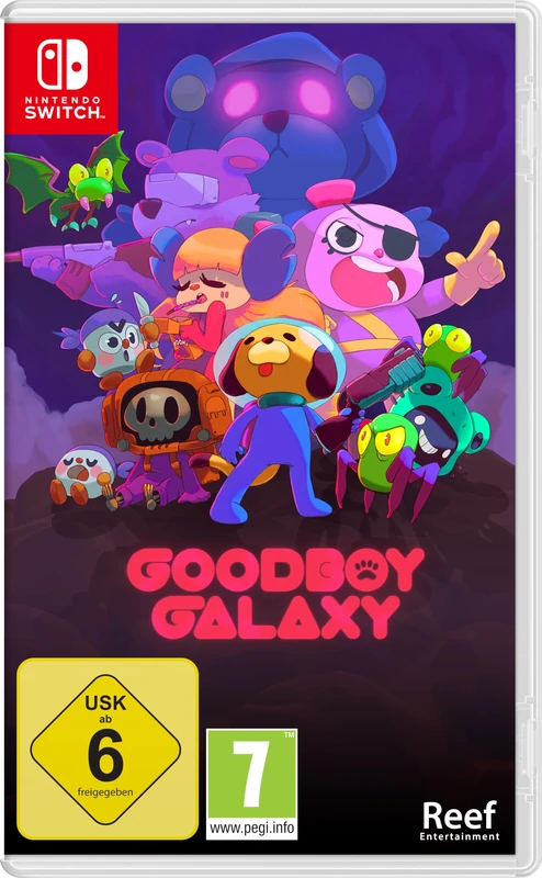 Goodboy Galaxy (Nintendo Switch) - Image 1