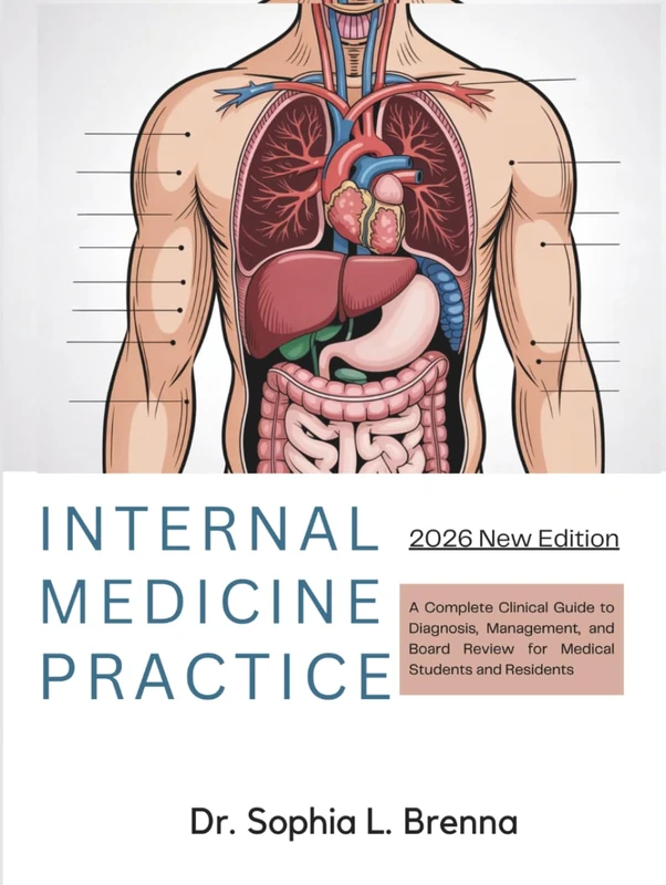 INTERNAL MEDICINE PRACTICE: A Complete Clinical Guide to Diagnosis, Management, and Board Review for Medical Students and Residents