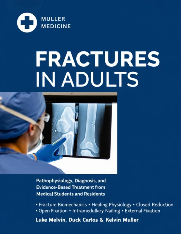 FRACTURES IN ADULTS: Pathophysiology, Diagnosis, and Evidence-Based Treatment from Bone Biology to Bedside for Medical Students and Residents